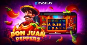 Evoplay releases new slot Don Juan Peppers