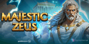 Spinomenal launches Majestic Zeus slot