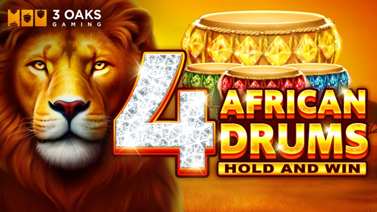 4 african drums slot