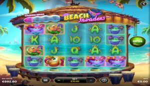 Beach Invaders Slot Review and Free Demo