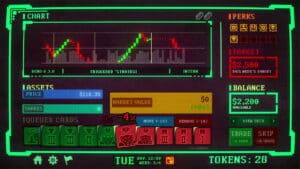 Insider Trading: The game where Balatro meets the stock market