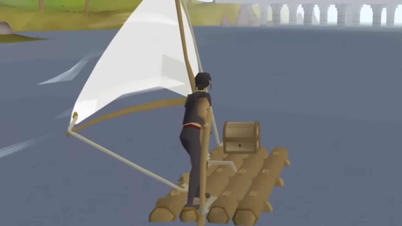 how to start sailing osrs