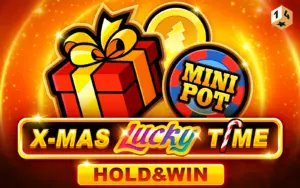 1spin4win unwraps holiday fun with Xmas Lucky Time Hold and Win