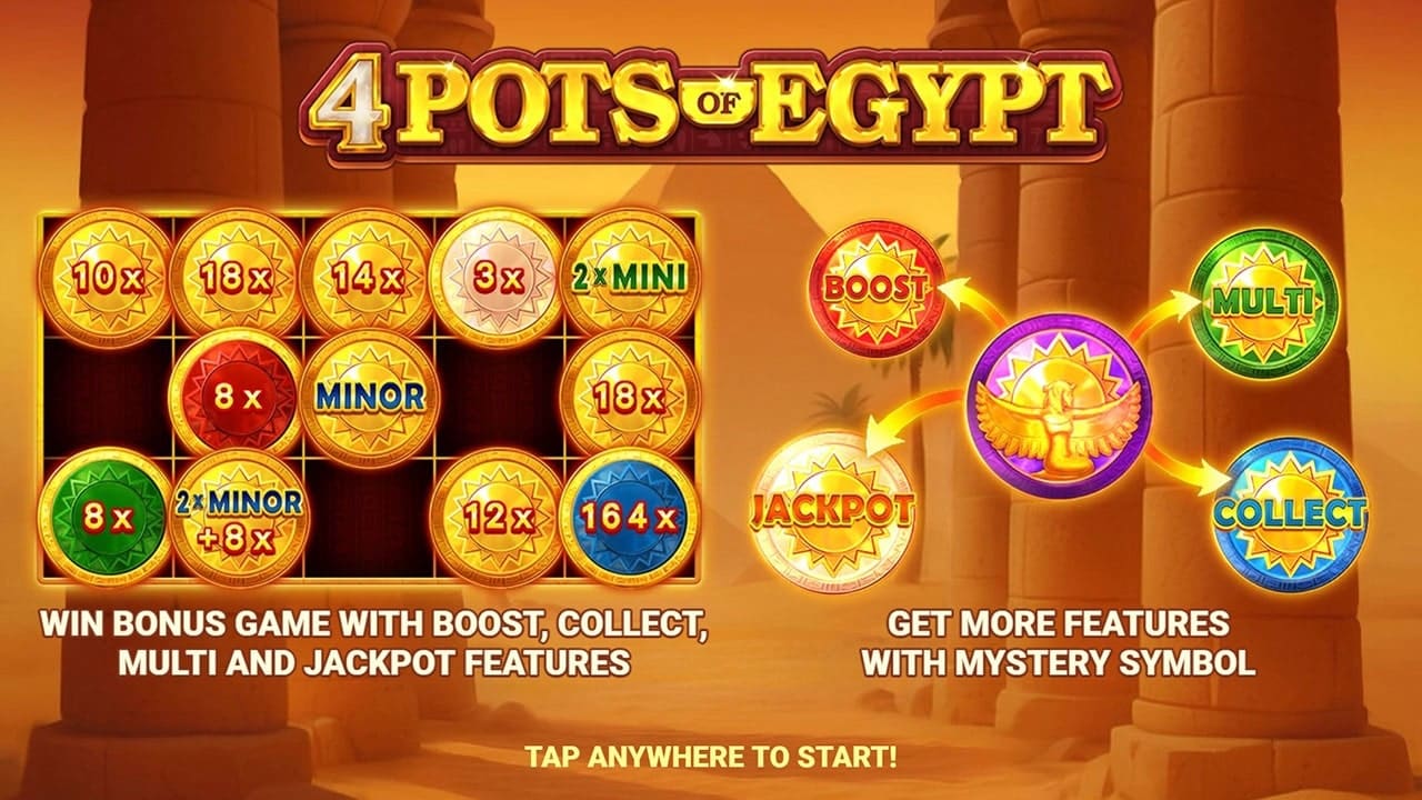 4 pots of egypt hold and win slot-min