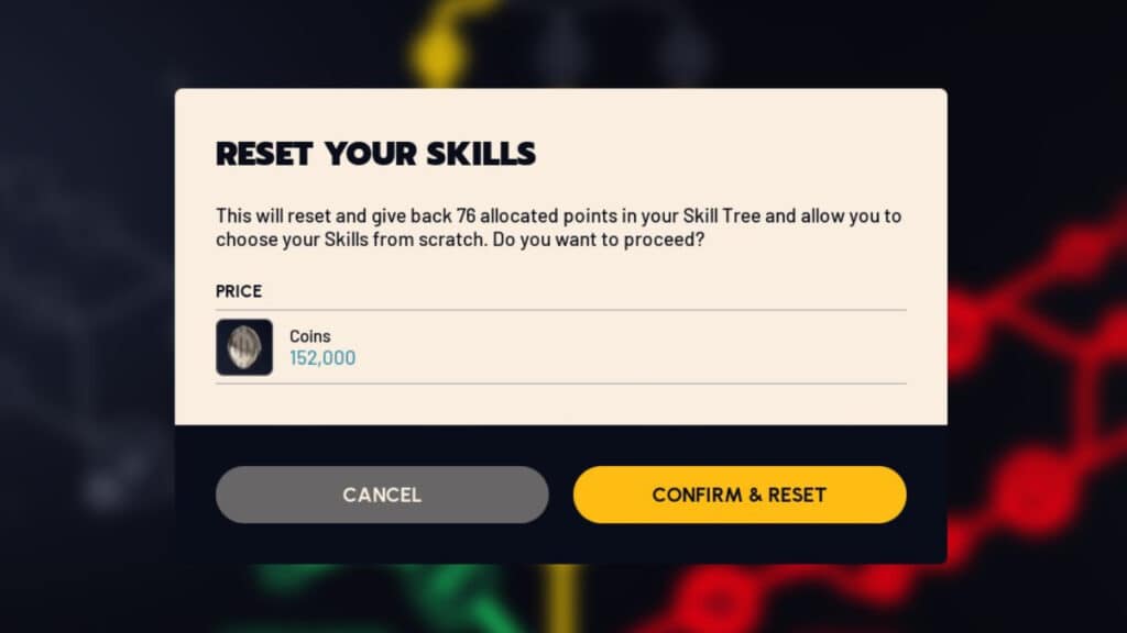 arc raiders skill tree reset
