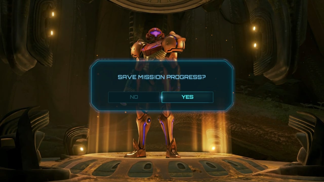 how to save metroid prime 4