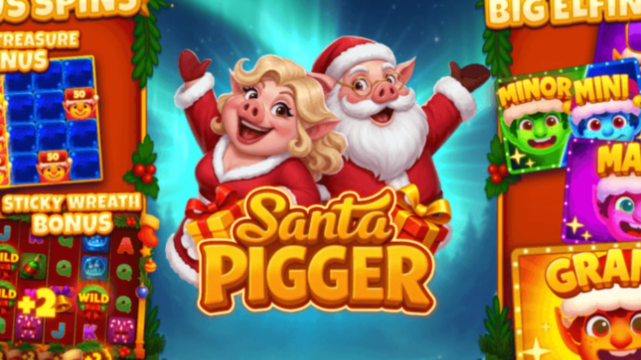 santa pigger slot