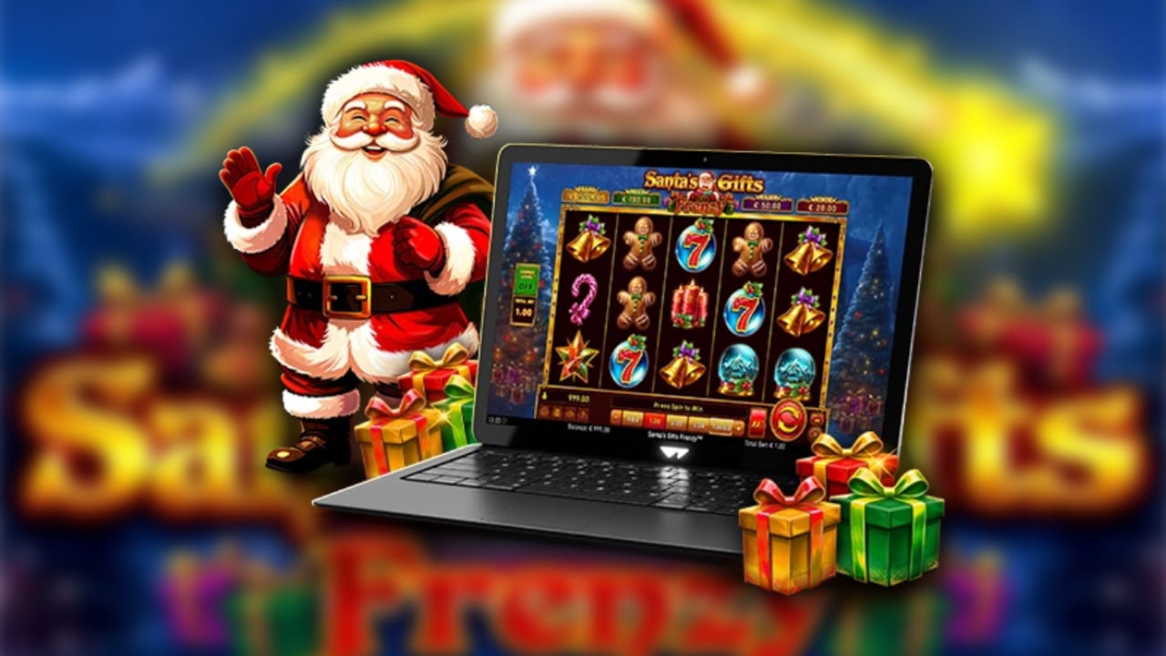 santas gifts frenzy slot