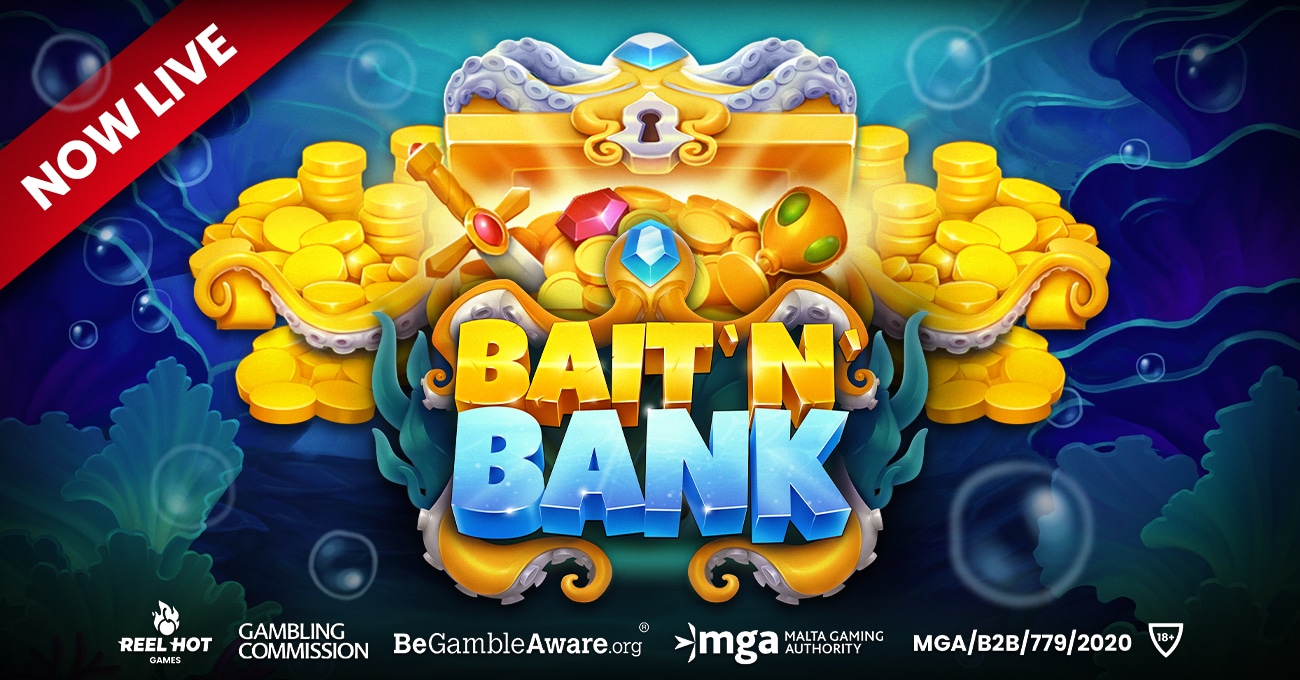 Reel Hot Games lures in classic fun with Bait ’n’ Bank