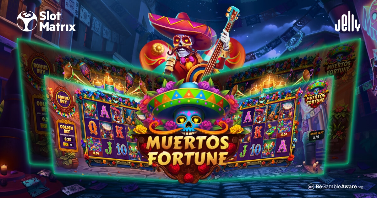 Muertos Fortune brings Day of the Dead fun to online slots