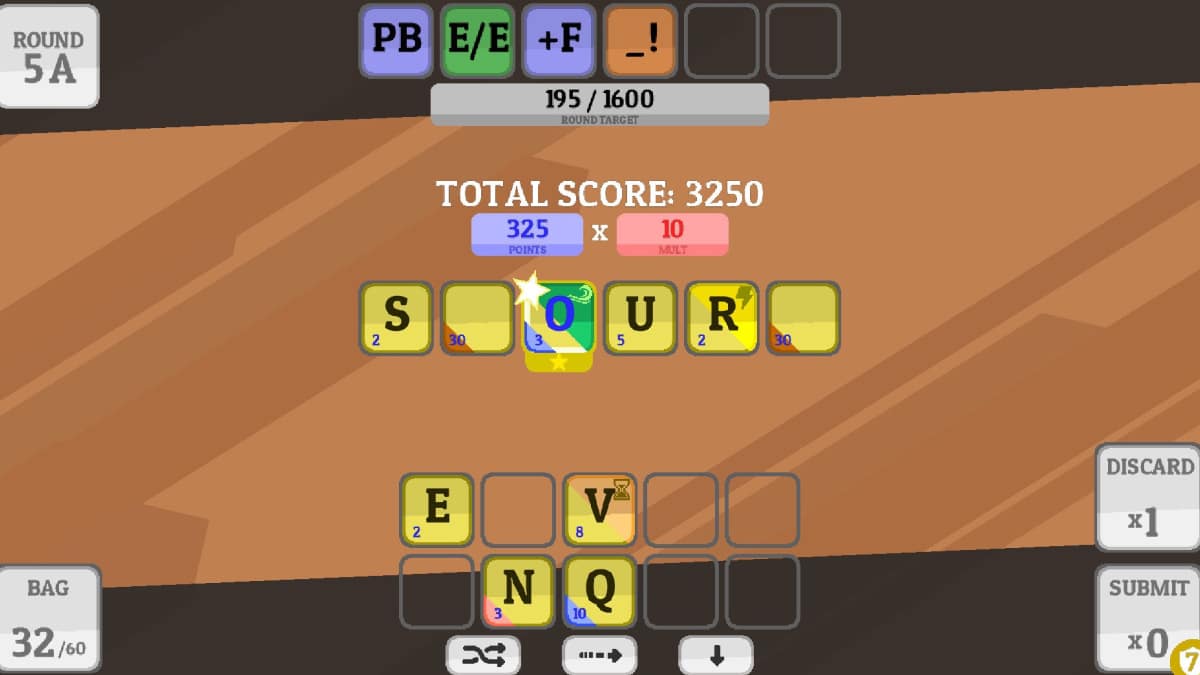 Spellatro game screenshot