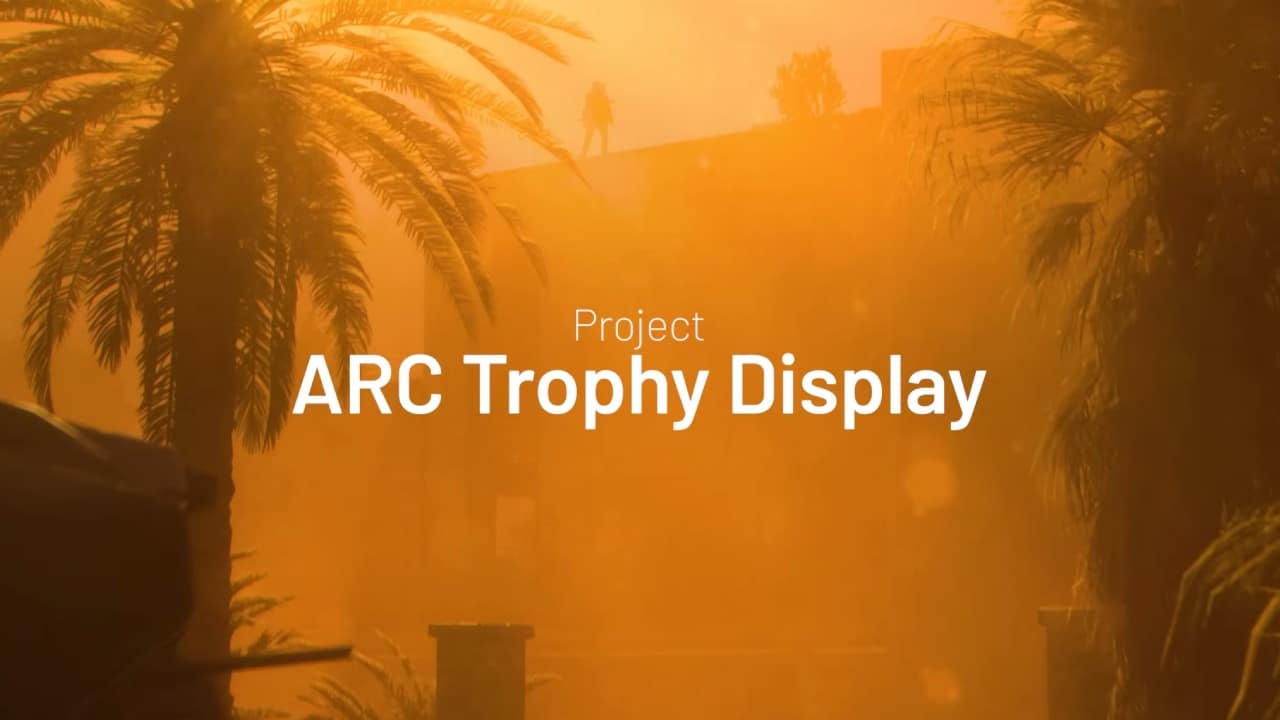 arc trophy display project arc raiders