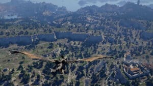 Crimson Desert's world is "at least twice as big" as Skyrim, states developer