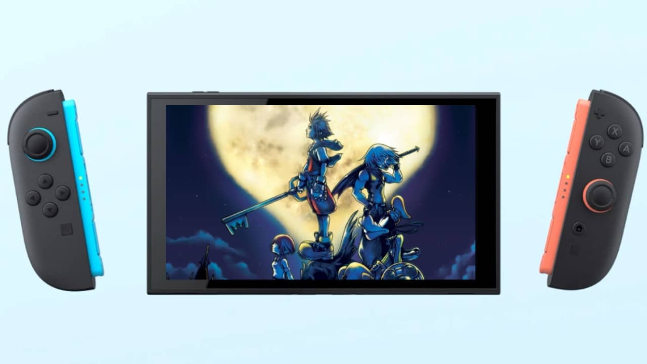 kingdom hearts trilogy switch 2