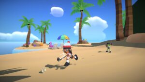 Super Battle Golf, the game where golf meets adventure (and chaos), is out on February 19th