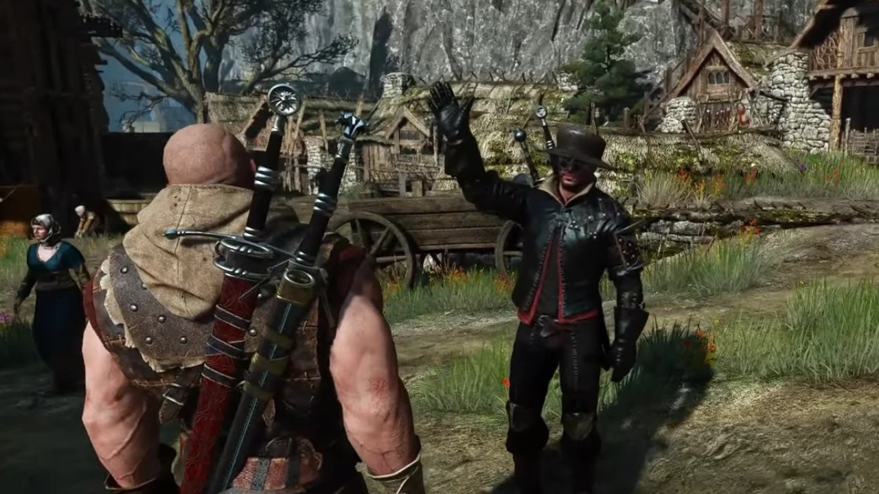 the witcher 3 multiplayer mod