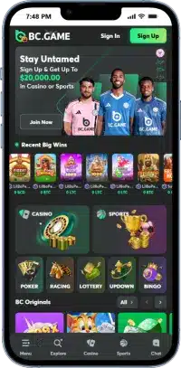 BC.Game Bitcoin Casino