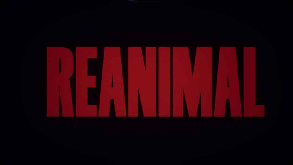 Red Reanimal logo on a black background introducing the full game walkthrough guide