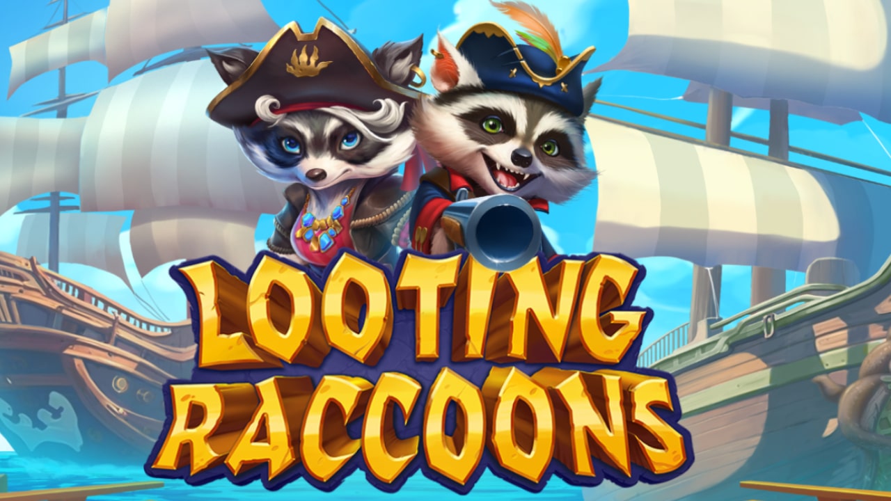 looting raccoons slot