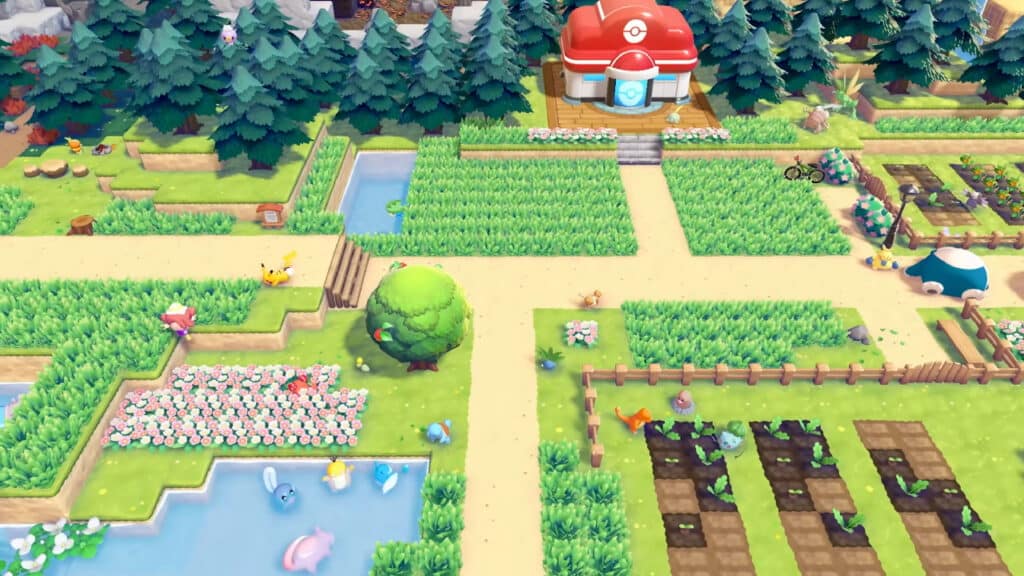 pokemon pokopia world
