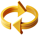 gold arrows