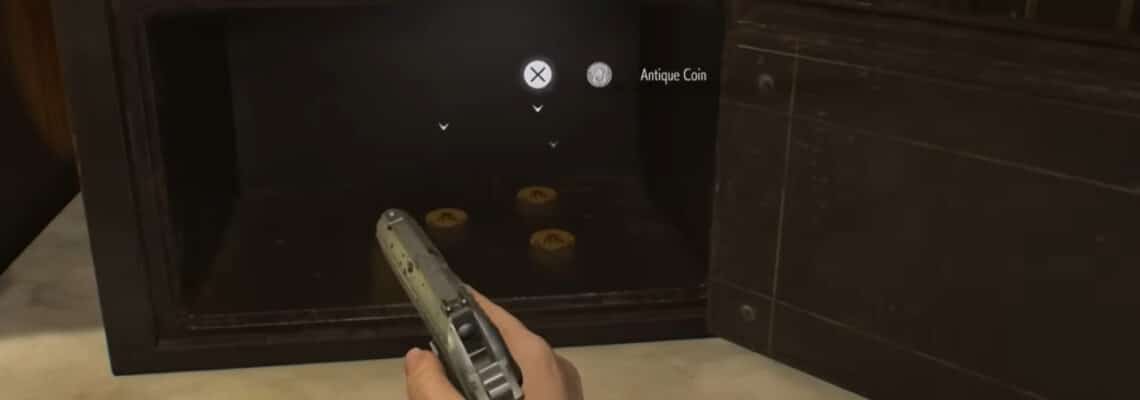 all resident evil requiem safe codes