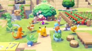 If you want to move Pokemon around in Pokopia, here's what you need to know
