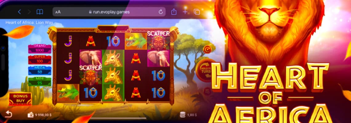 heart of africa lion way slot