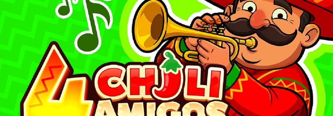 4 chili amigos slot