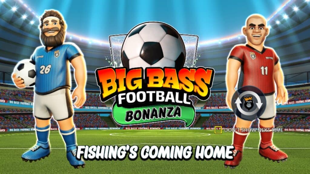 Big Bass Football Bonanza kicks off with team wilds and a 5,000x max win