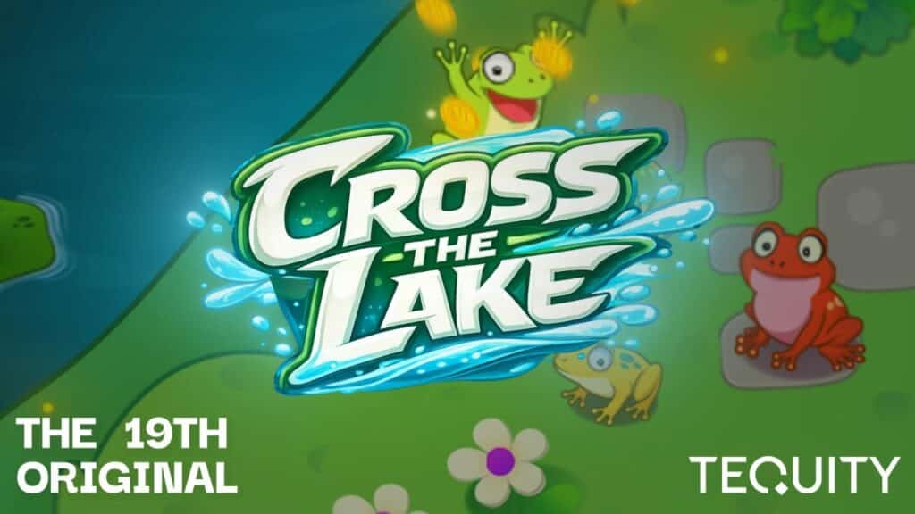 Tequity launches Cross the Lake, a high-risk frog hopper built for streaming-era gameplay