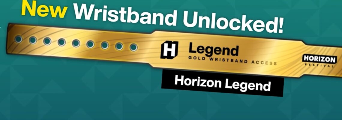 gold wristband forza horizon 6