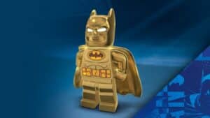Want the Golden Knight suit in Lego Batman: Legacy of the Dark Knight? It won't come cheap