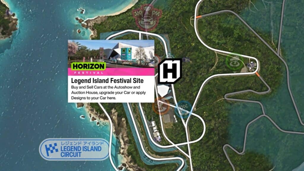 how to unlock legend island forza horizon 6