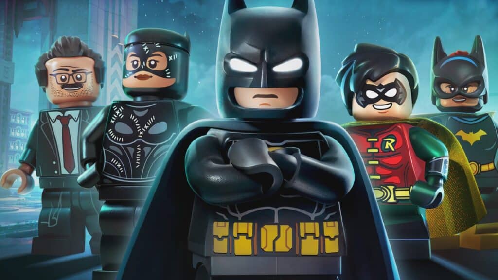 Here are what characters you can play as in Lego Batman: Legacy of the Dark Knight