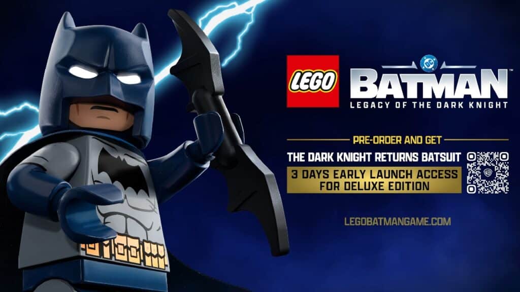 lego batman legacy of the dark knight pre order bonus