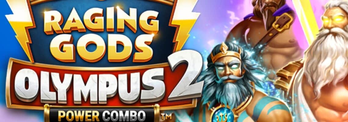 raging gods olympus 2 power combo slot