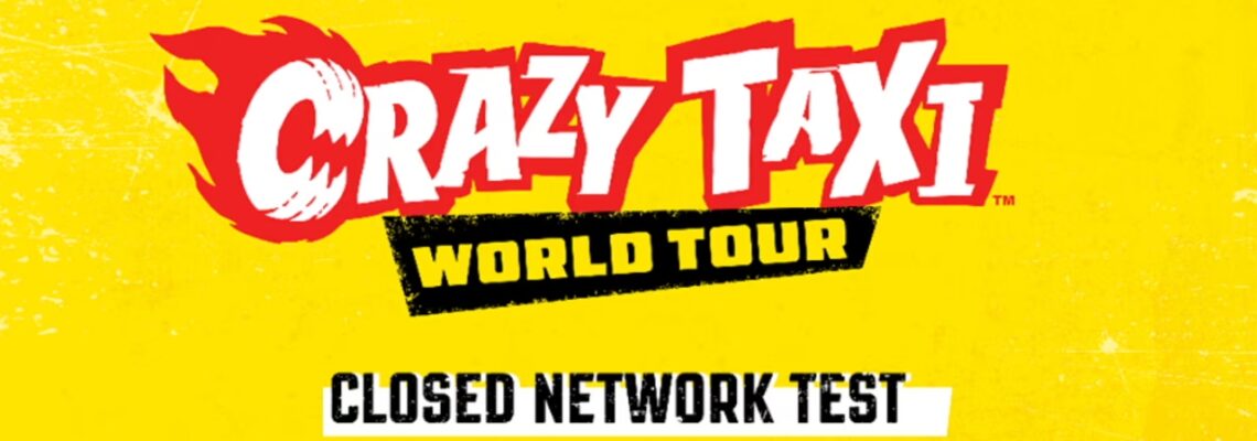 crazy taxi world tour network test