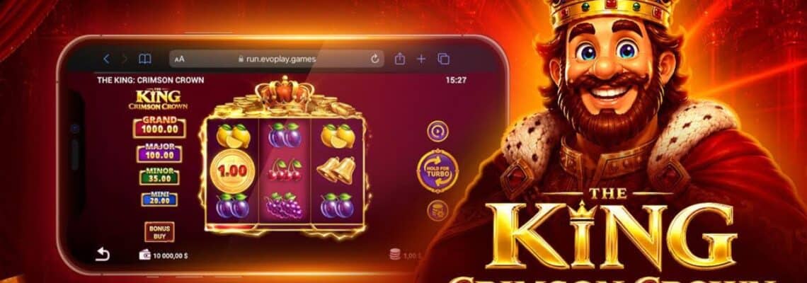 the king crimson town slot