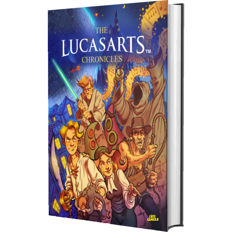 The LucasArts Chronicles: A Video Game History
