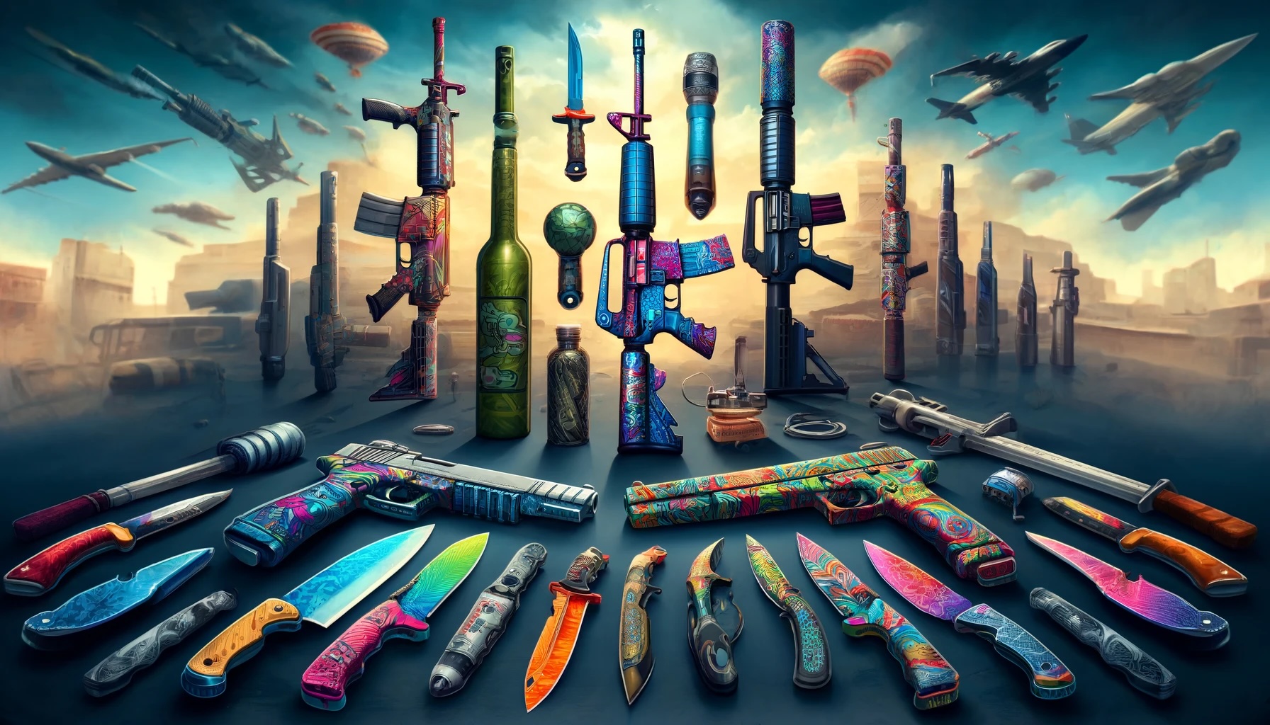 What are CS:GO/CS2 skins - A Detailed Overview