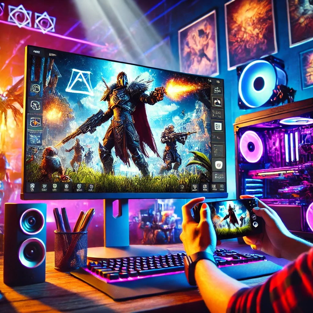 A Guide to Compelling Gaming Photography