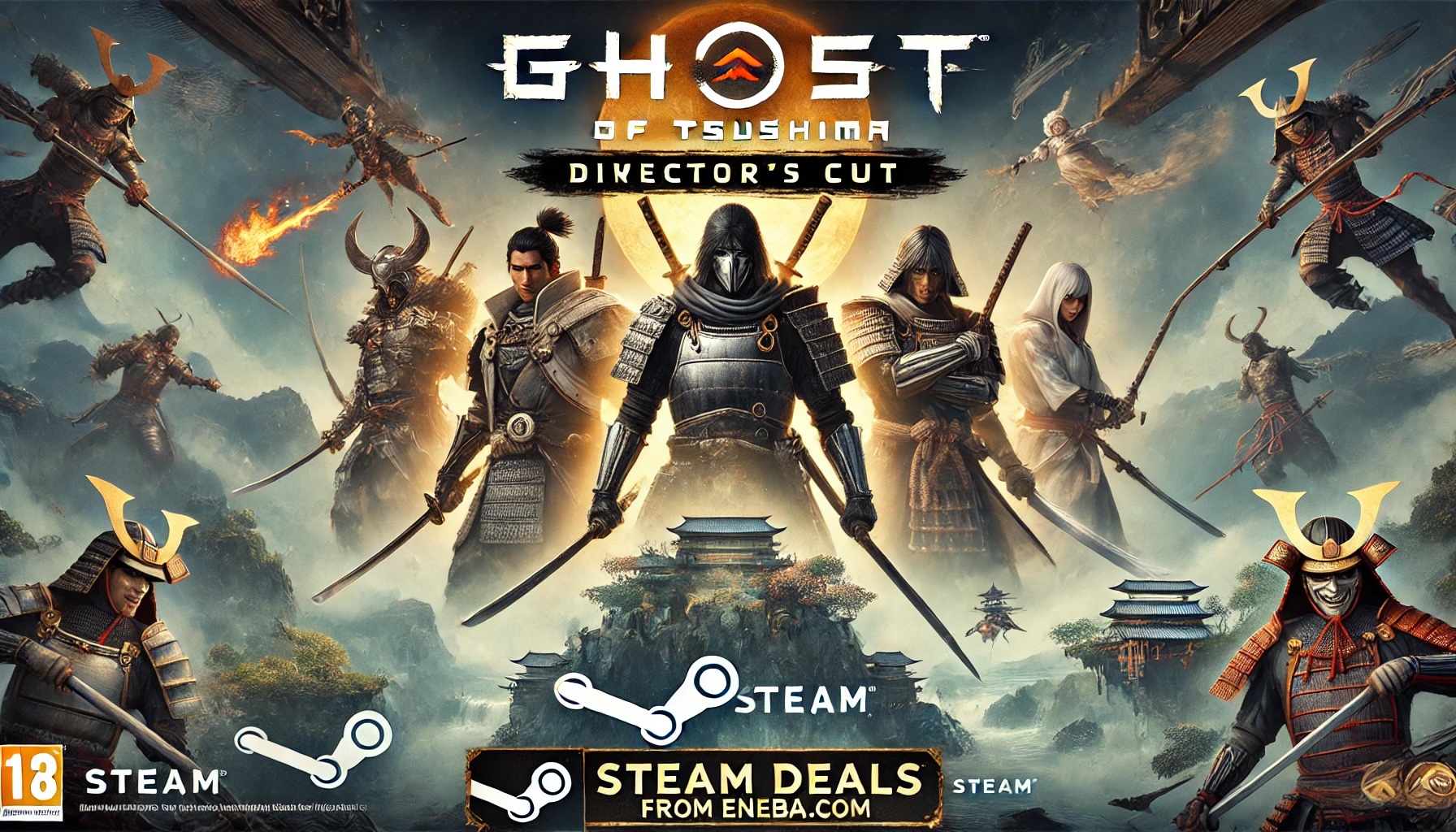 Diving in Legends Mode: Ghost of Tsushima's Online Co-Op Experience