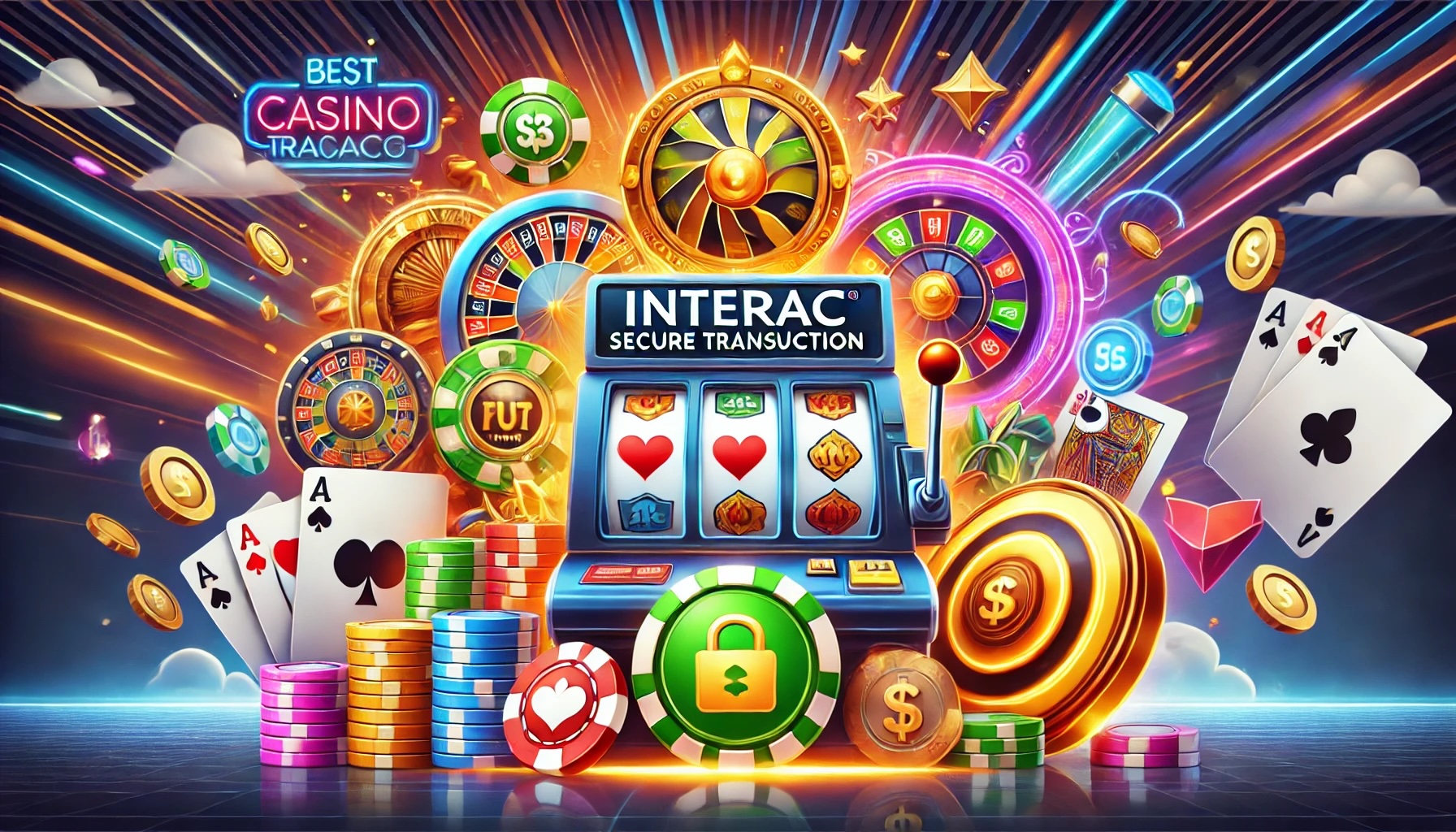 CasinoOnlineCA Selects Top 10 Interac-Friendly Online Casinos With the Best Bonuses