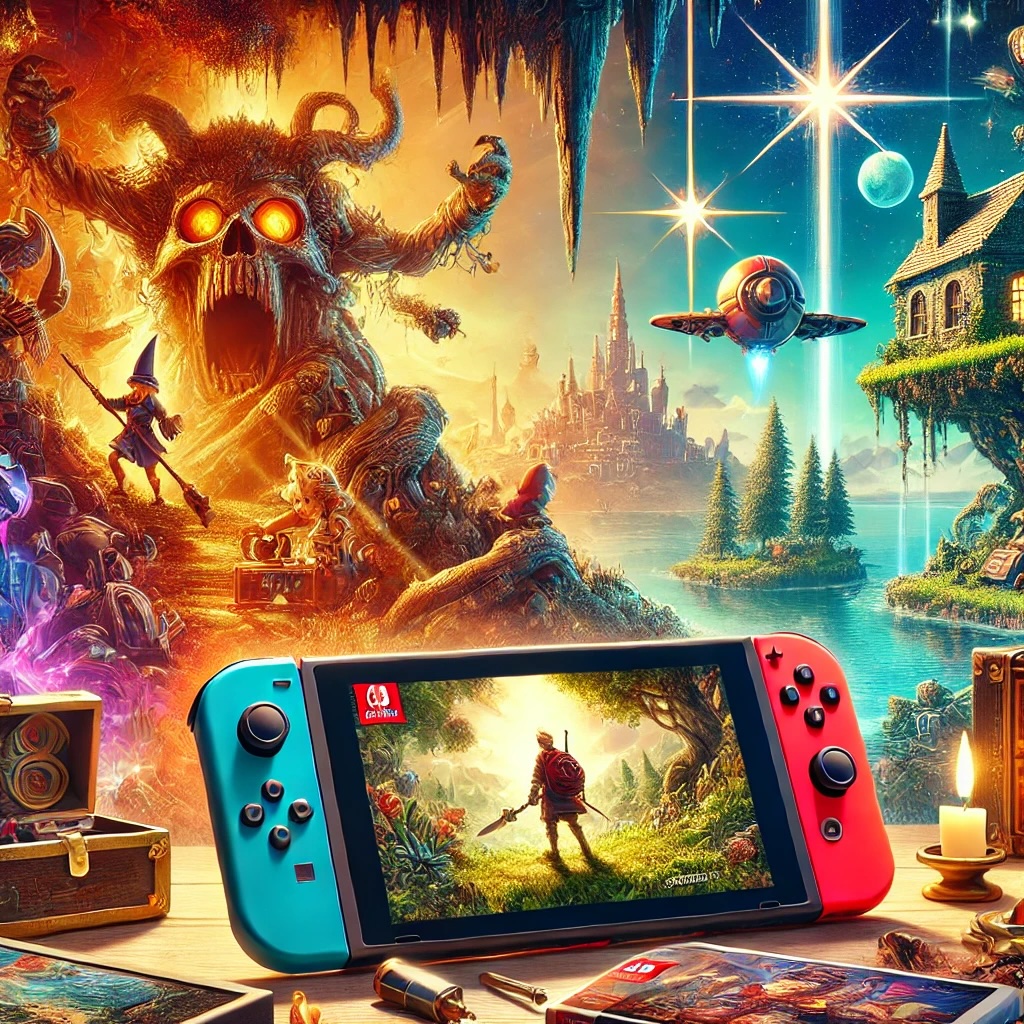 Unlock Adventure: Top 9 Games on the Switch Expansion Pack