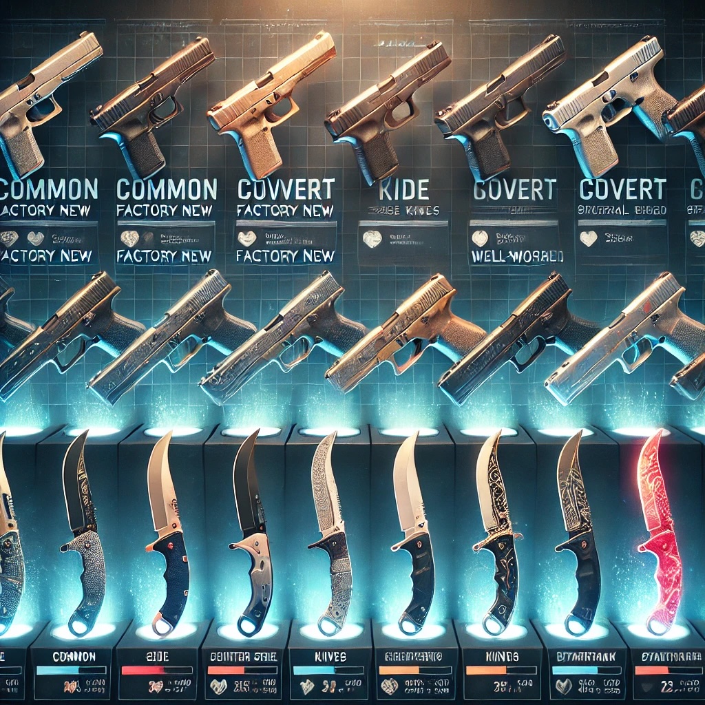Top Rare CS2 Skins That Sell for High Prices