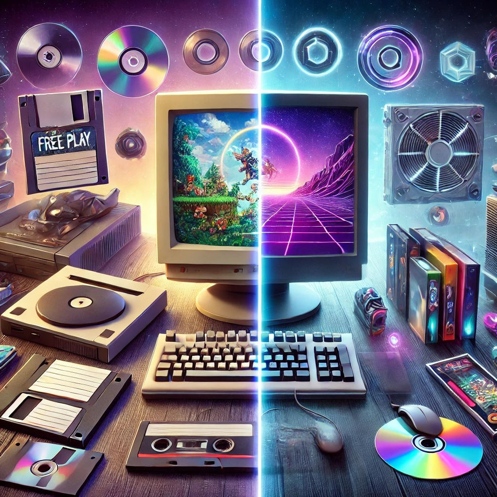 Free Play Through the Ages: The Evolution of Gaming Demos and Free-to-Play Models