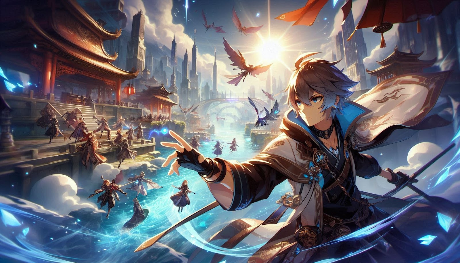 Genshin Impact Characters: How To Get Them