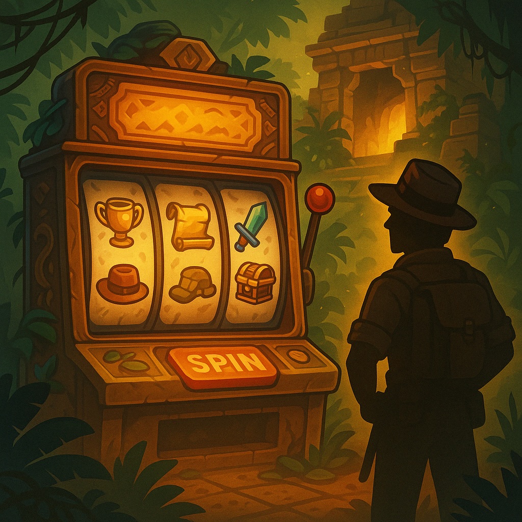 3 Adventure Gamers Who Deserve Their Own Slot Game