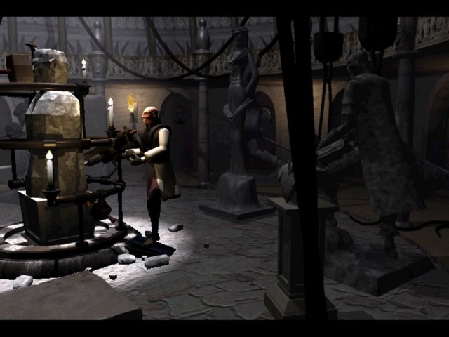 Screenshot for Chris Bateman – Discworld Noir Screenshot for Chris Bateman – Discworld Noir